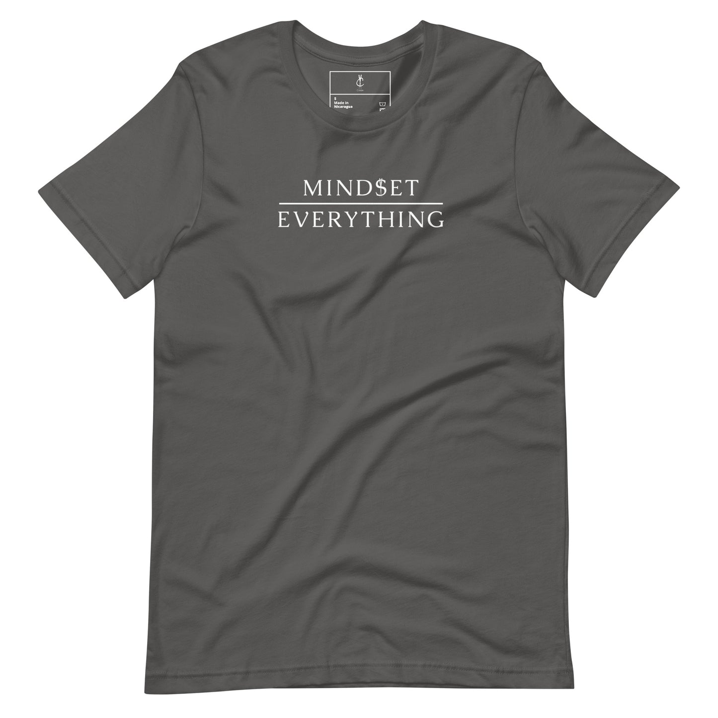 Mindset Over Everything Unisex t-shirt