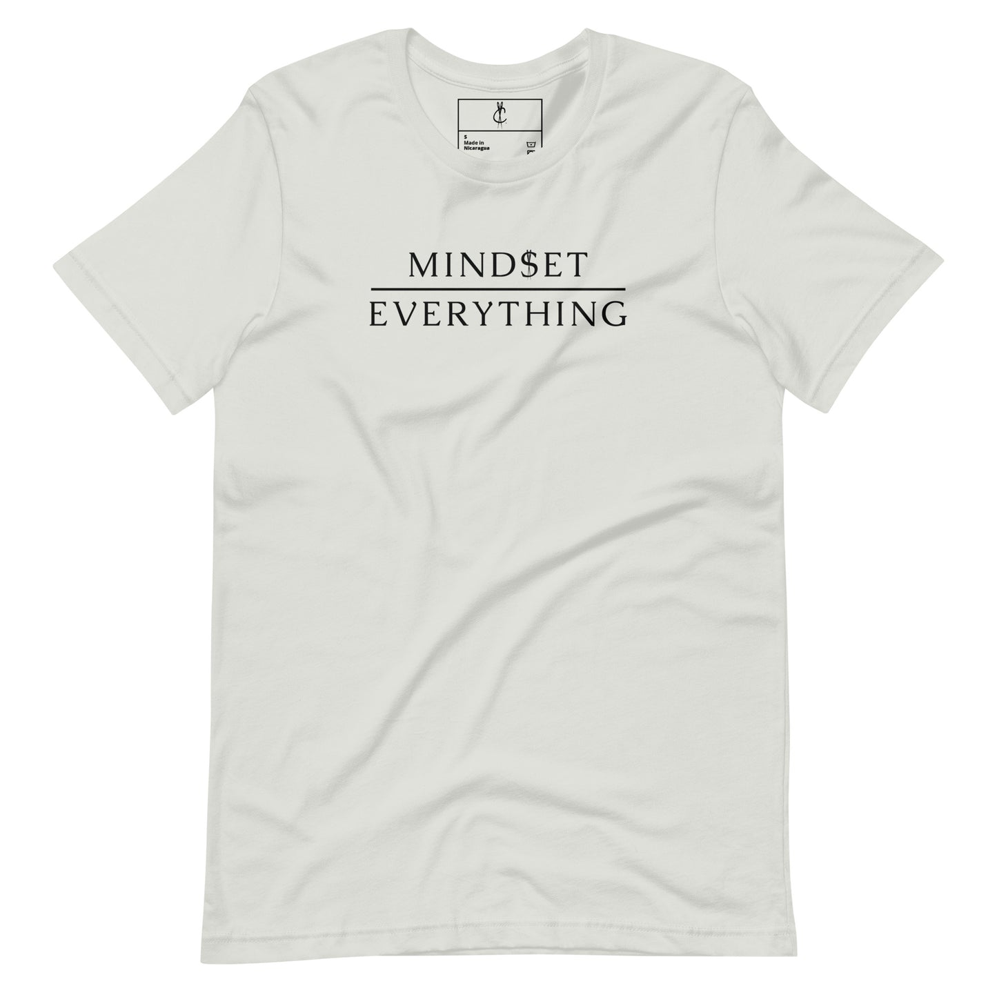 Mindset Over Everything Unisex t-shirt