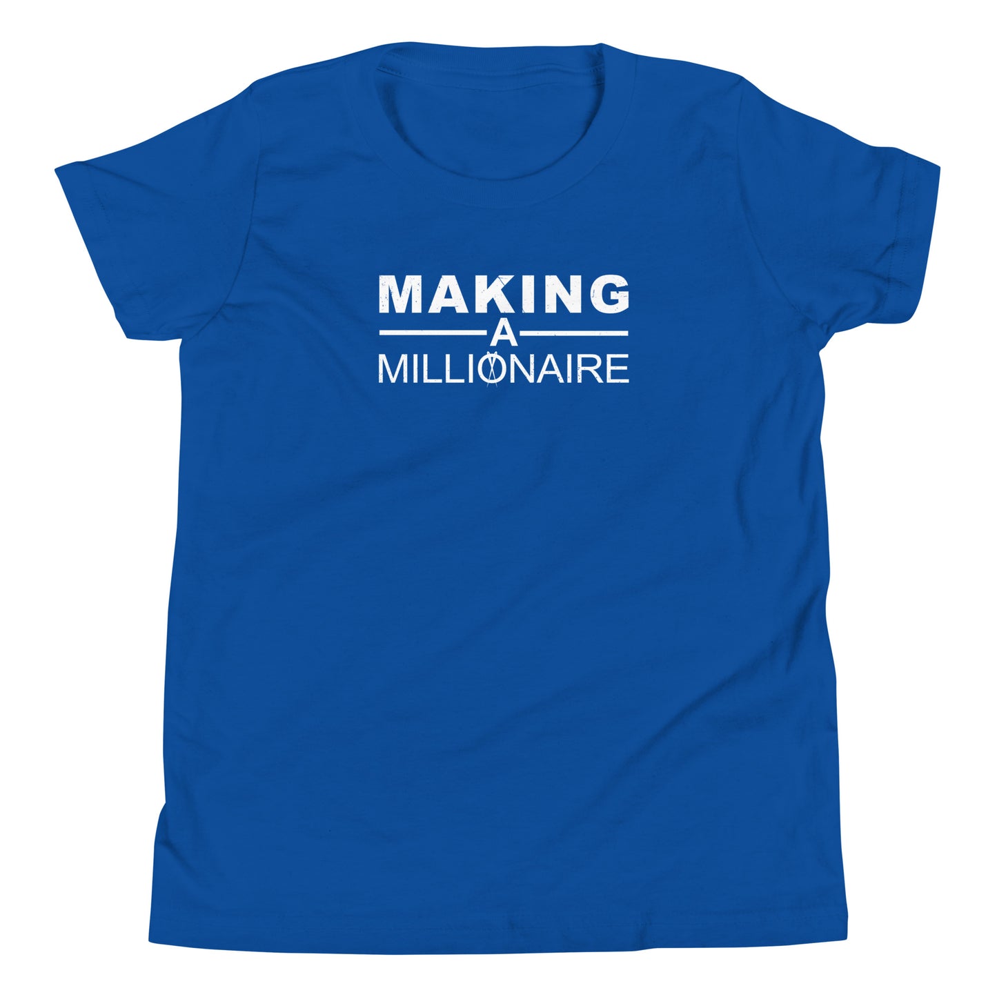 Making a Millionaire Youth Short Sleeve T-Shirt