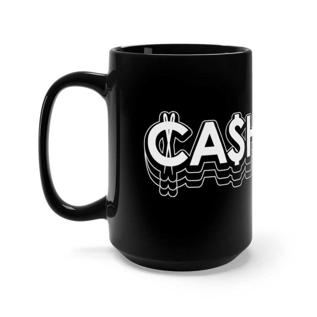 Black Mug 15oz