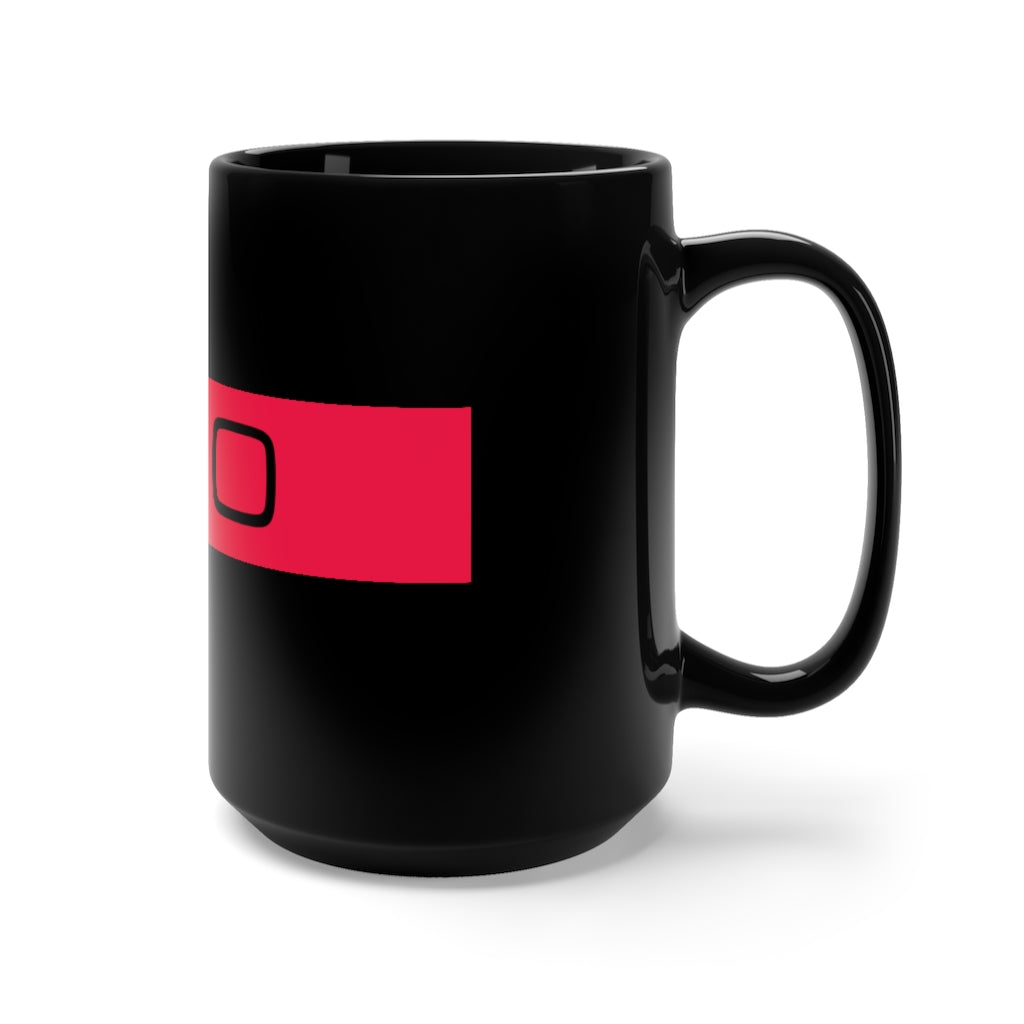 CEO Black Mug 15oz