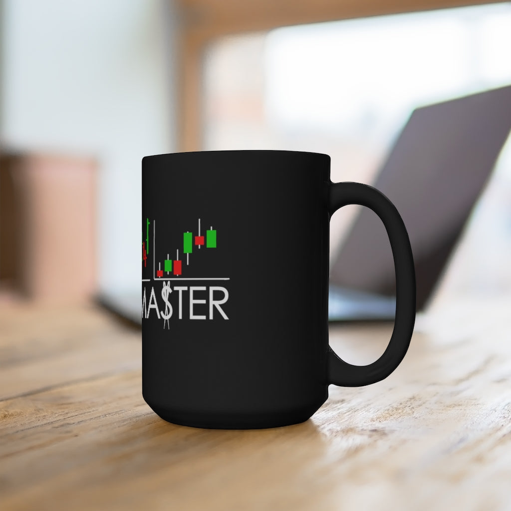 Chart Master Black Mug 15oz