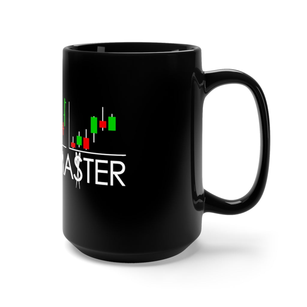 Chart Master Black Mug 15oz