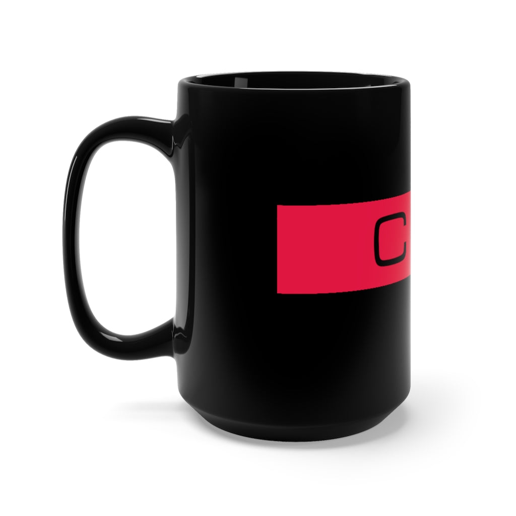 CEO Black Mug 15oz