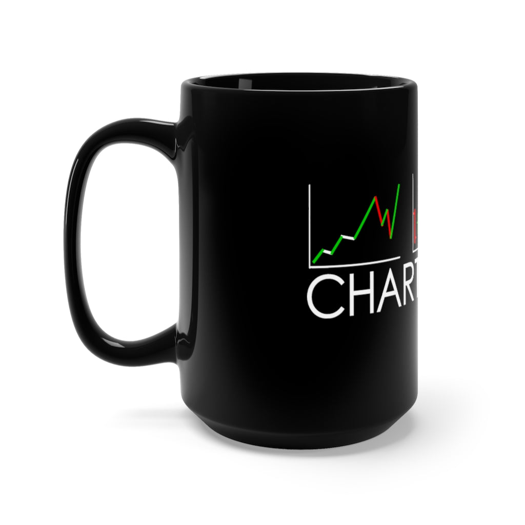 Chart Master Black Mug 15oz