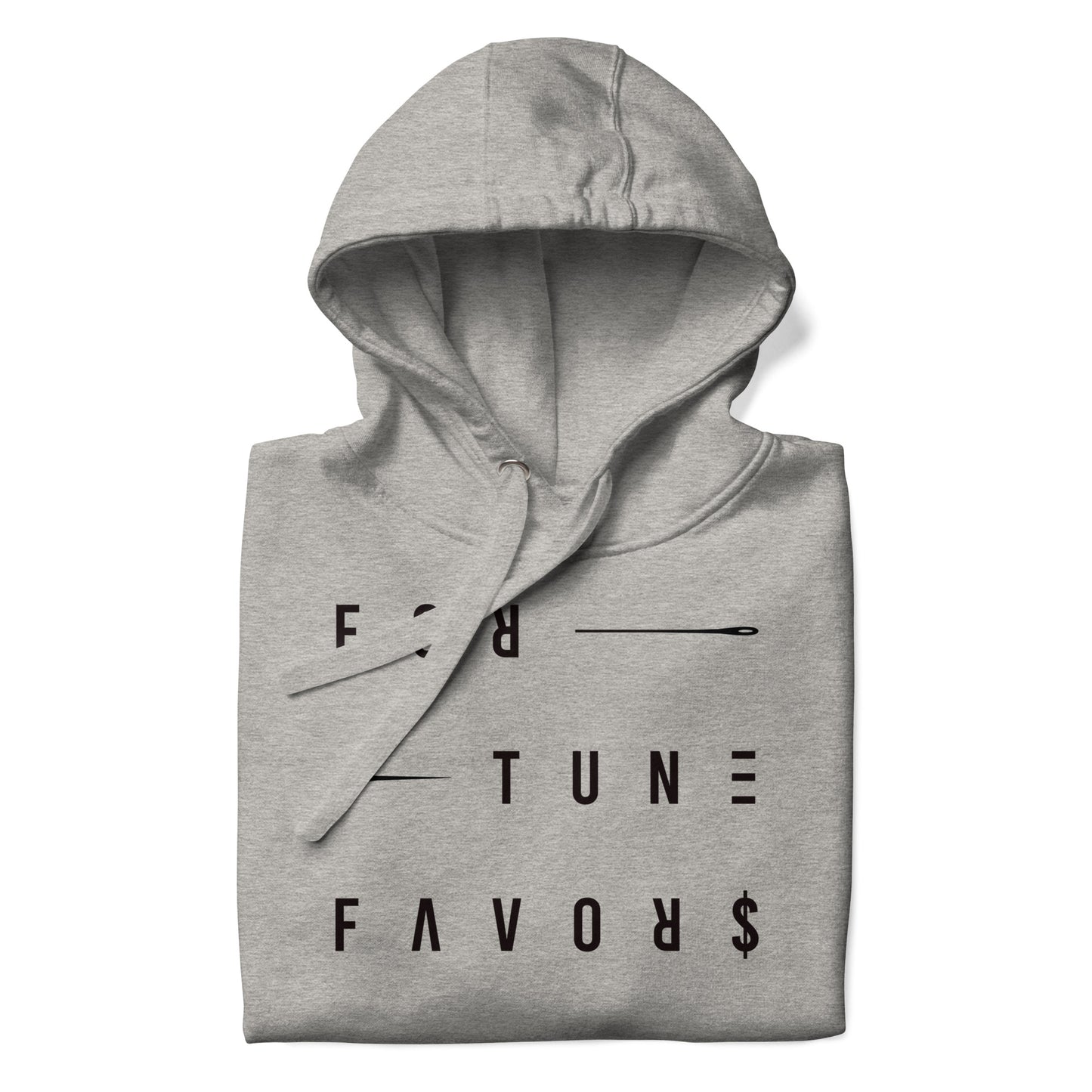 Fortune Favors the Brave Unisex Hoodie