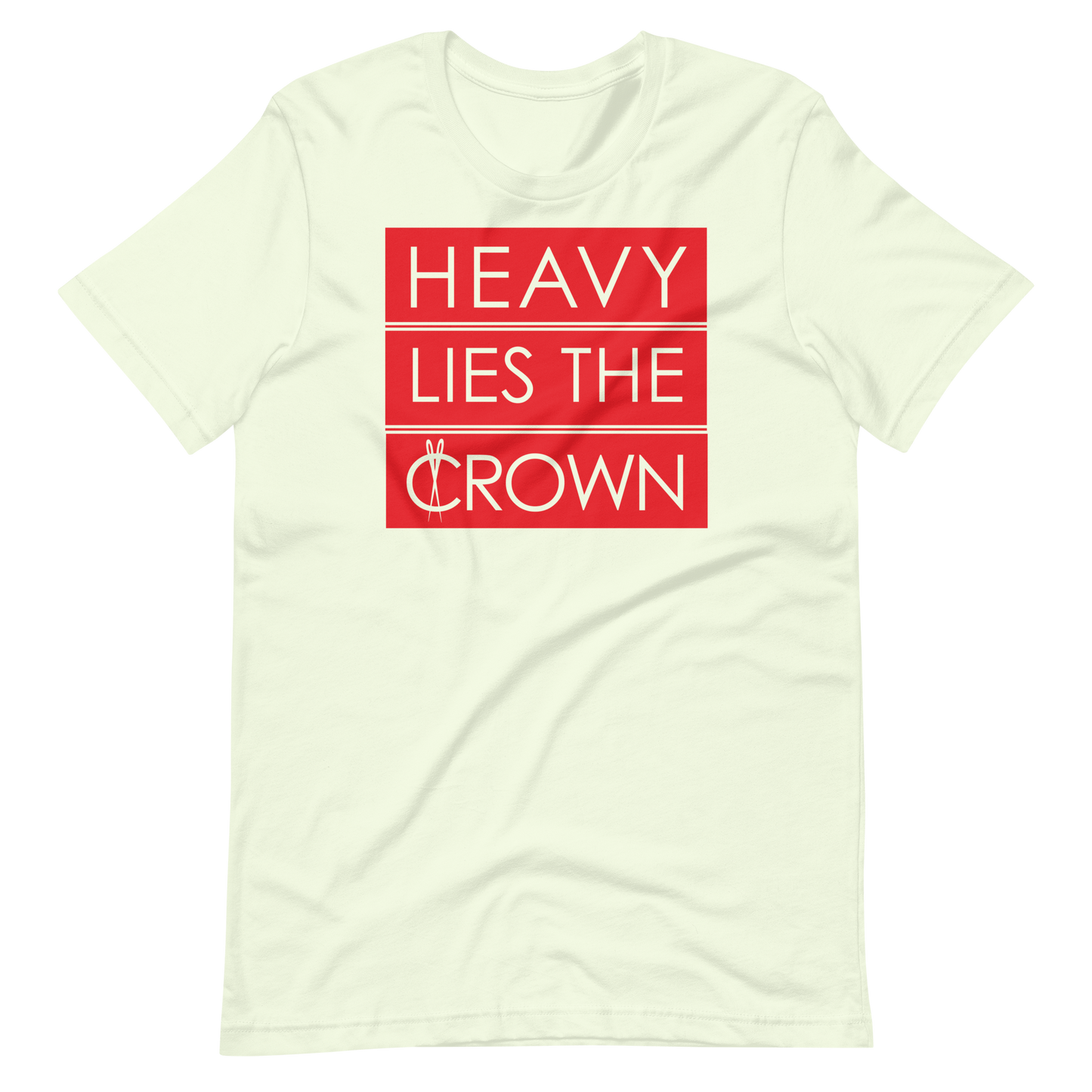 Heavy Lies The Crown Short-Sleeve Unisex T-Shirt