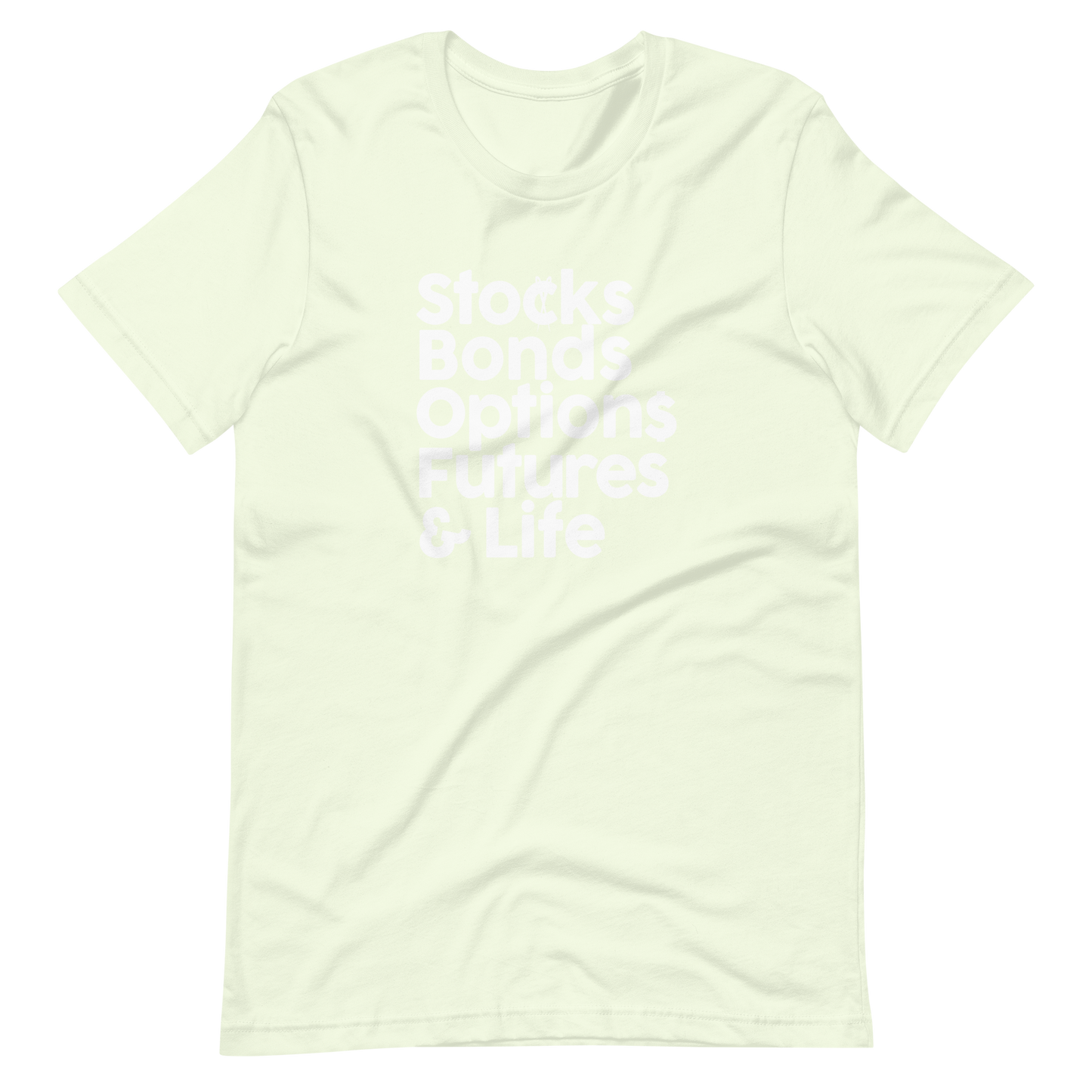 Stocks, Bonds & Life Short-Sleeve Unisex T-Shirt