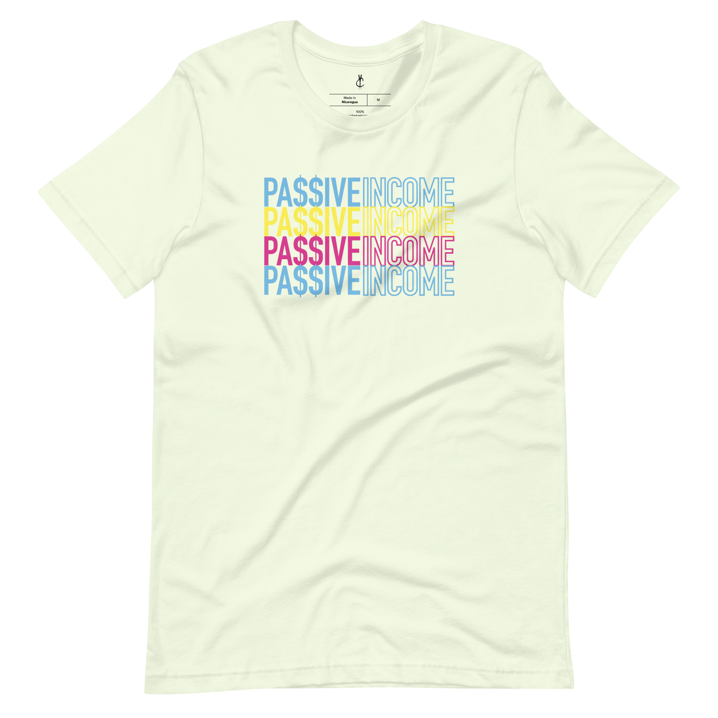Passive Income Short-Sleeve Unisex T-Shirt
