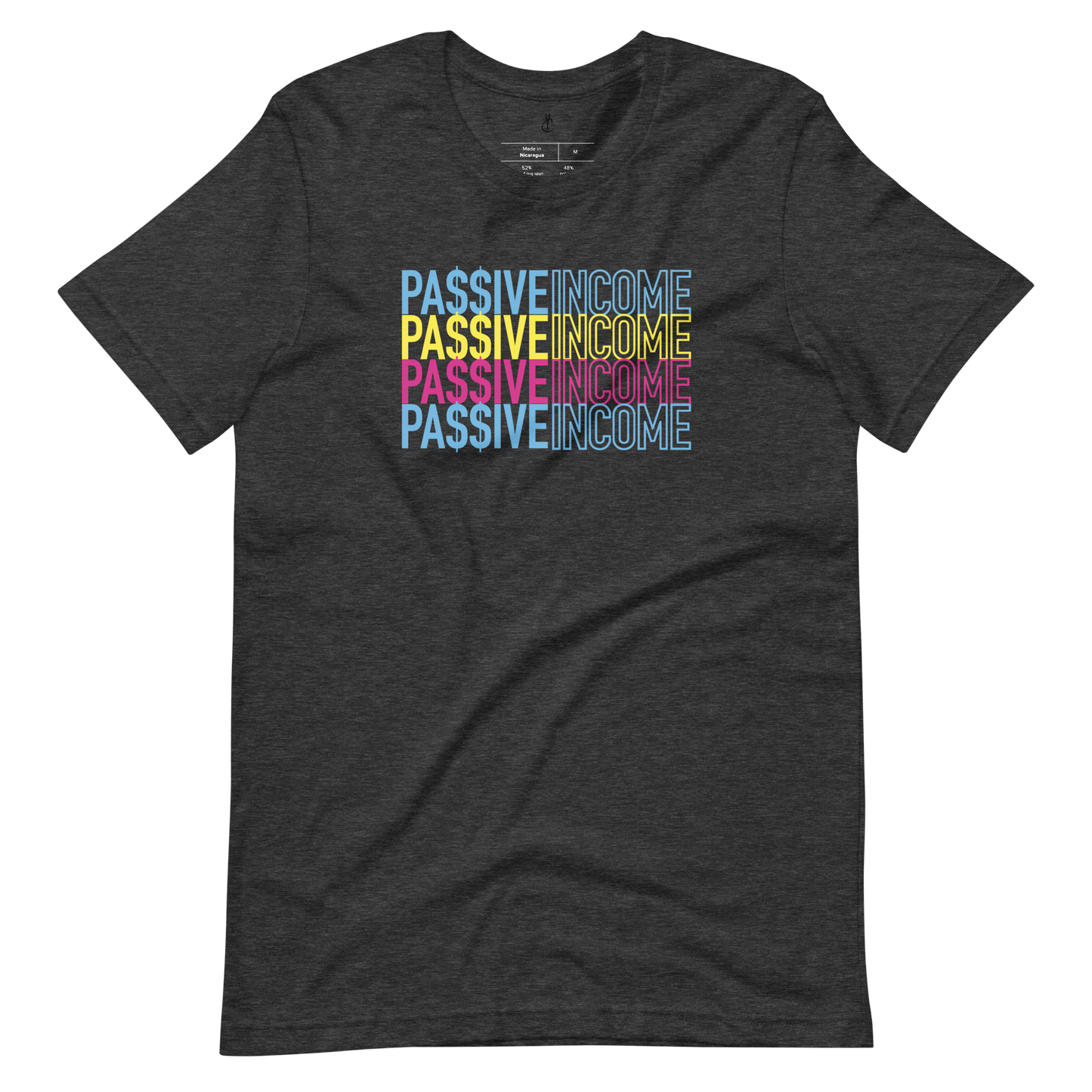 Passive Income Short-Sleeve Unisex T-Shirt