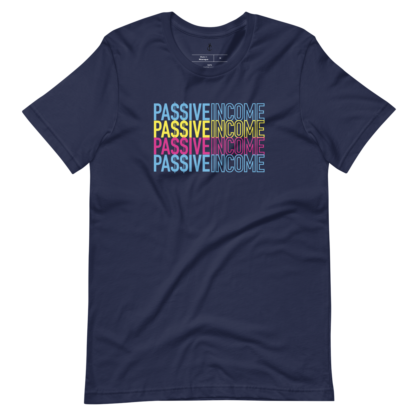 Passive Income Short-Sleeve Unisex T-Shirt