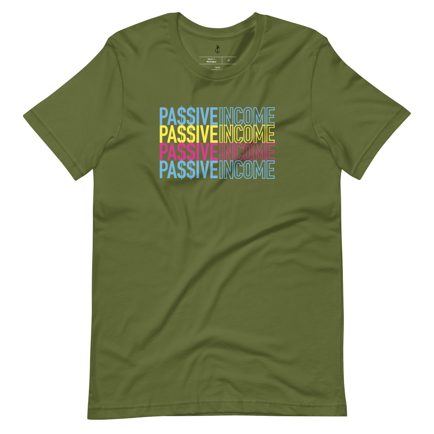 Passive Income Short-Sleeve Unisex T-Shirt