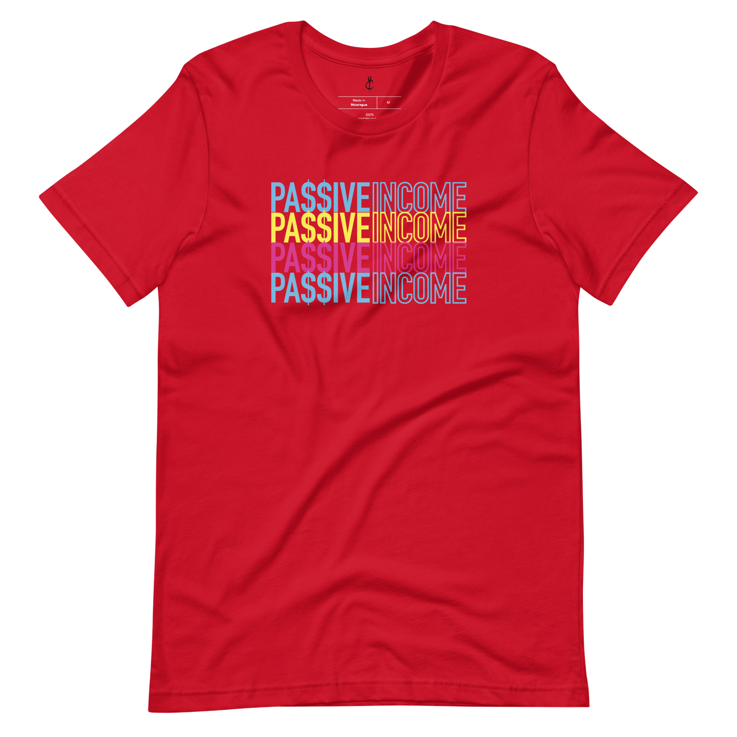 Passive Income Short-Sleeve Unisex T-Shirt