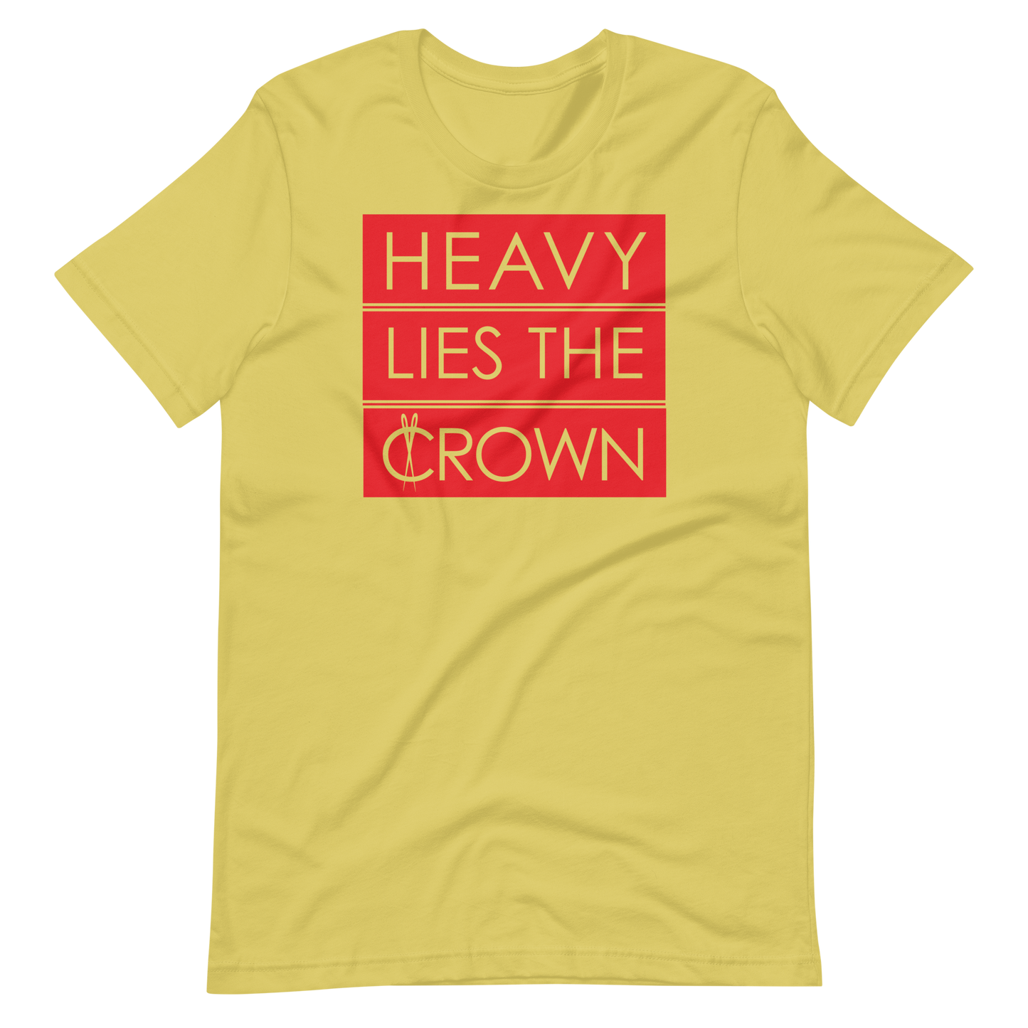 Heavy Lies The Crown Short-Sleeve Unisex T-Shirt