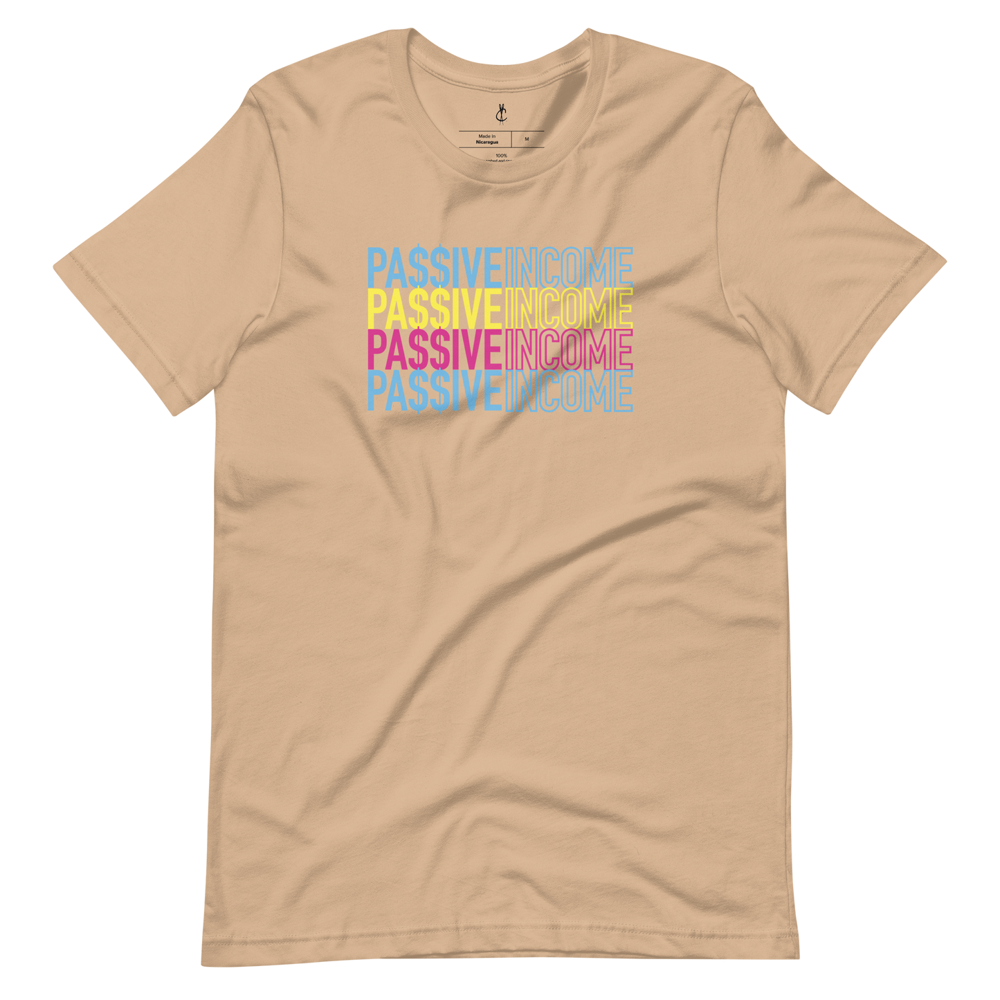 Passive Income Short-Sleeve Unisex T-Shirt