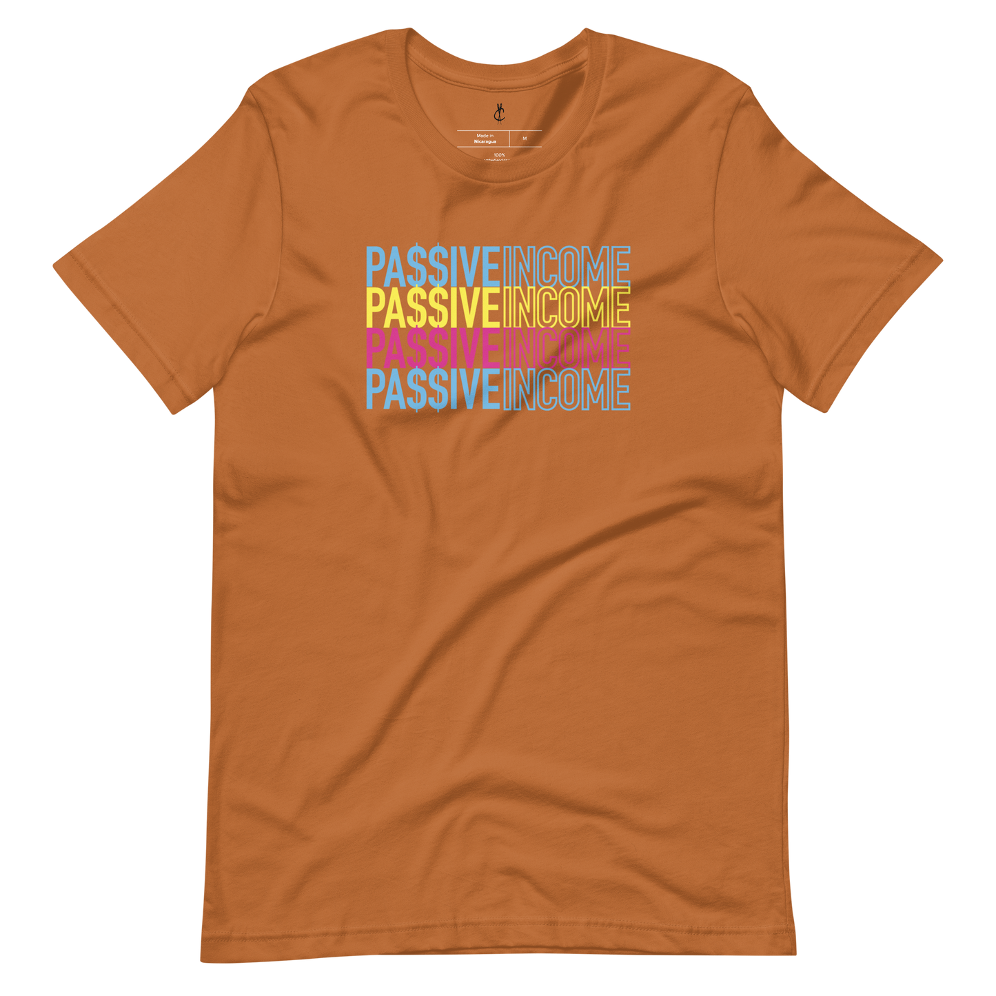 Passive Income Short-Sleeve Unisex T-Shirt