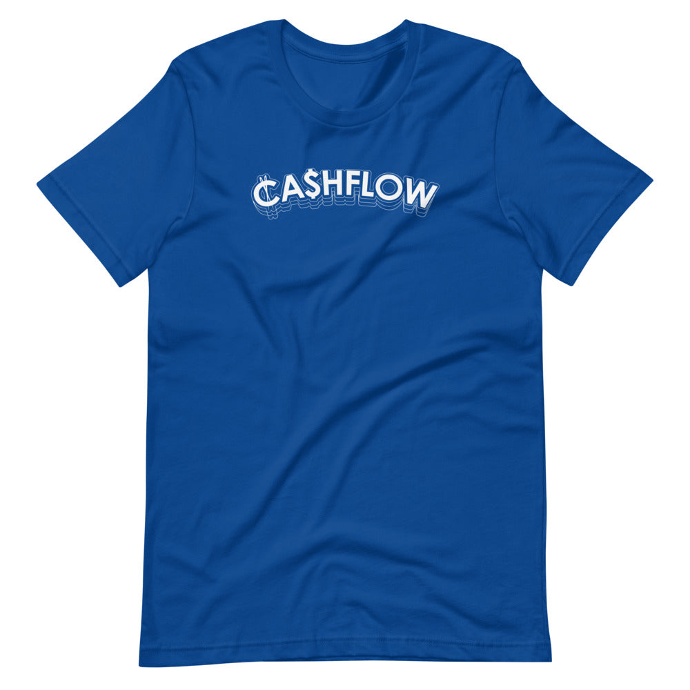 Cashflow Short-Sleeve Unisex T-Shirt