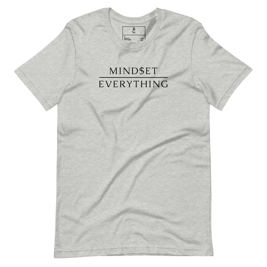 Mindset Over Everything Unisex t-shirt