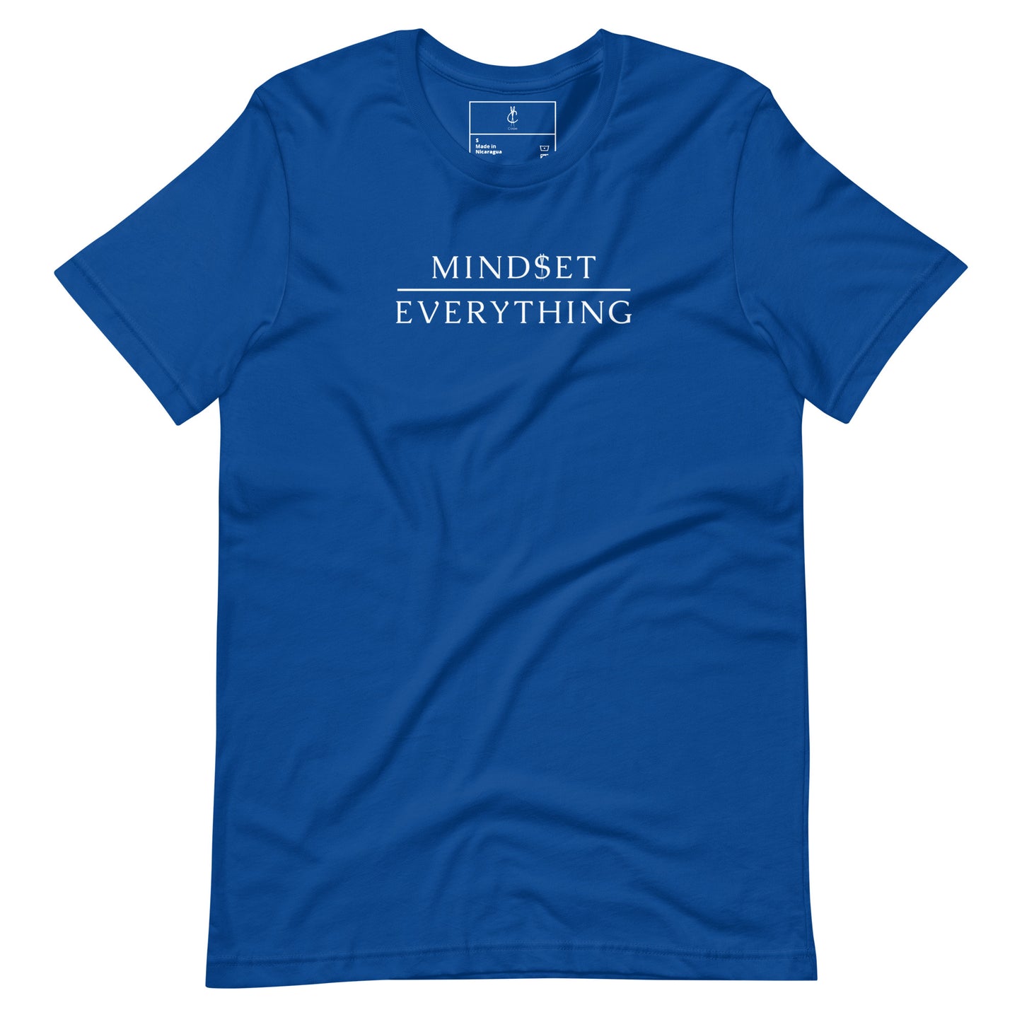 Mindset Over Everything Unisex t-shirt