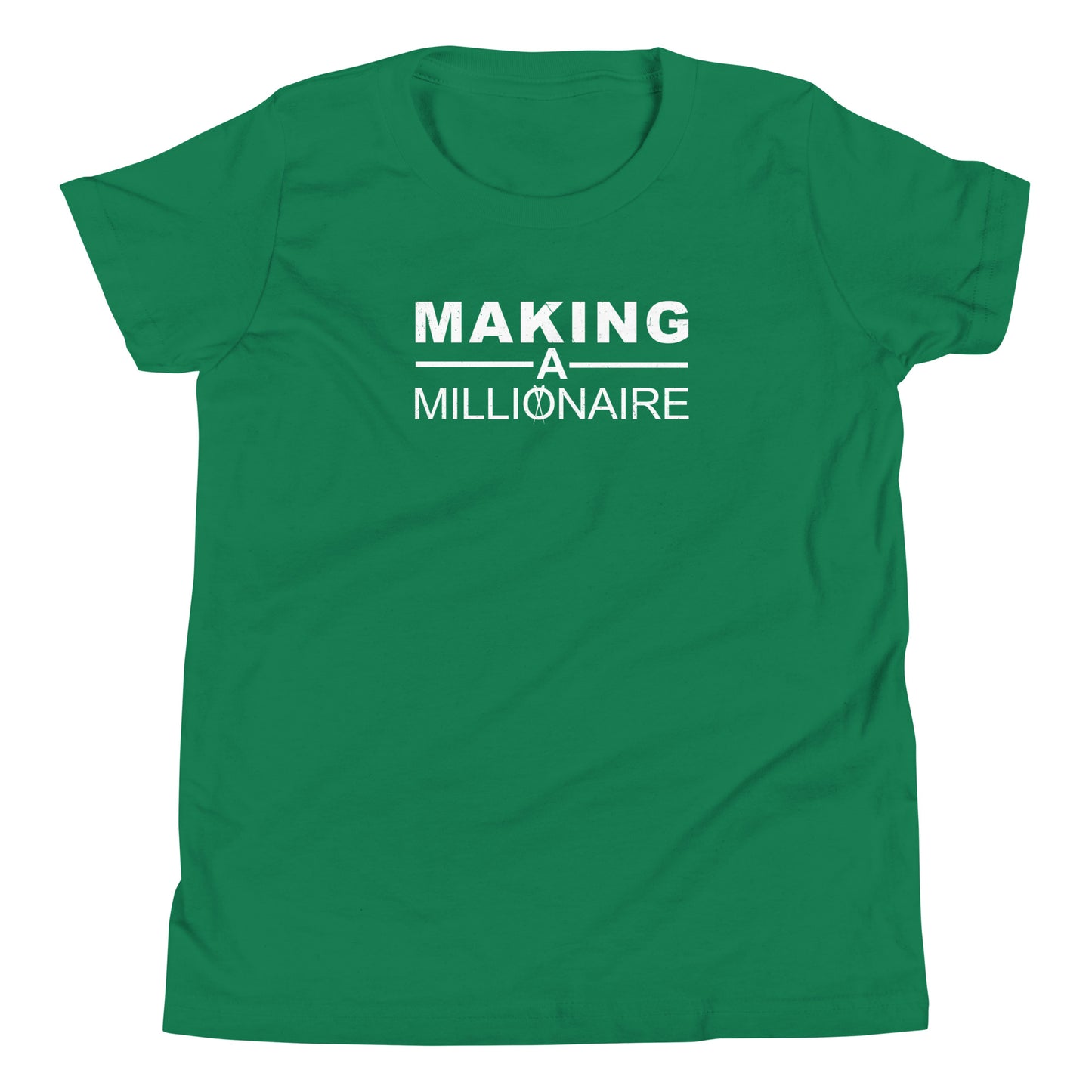 Making a Millionaire Youth Short Sleeve T-Shirt
