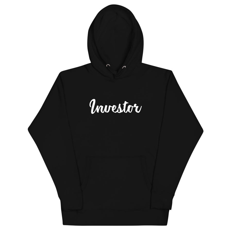 Investor Script Unisex Hoodie