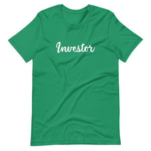 Investor Short-Sleeve Unisex T-Shirt