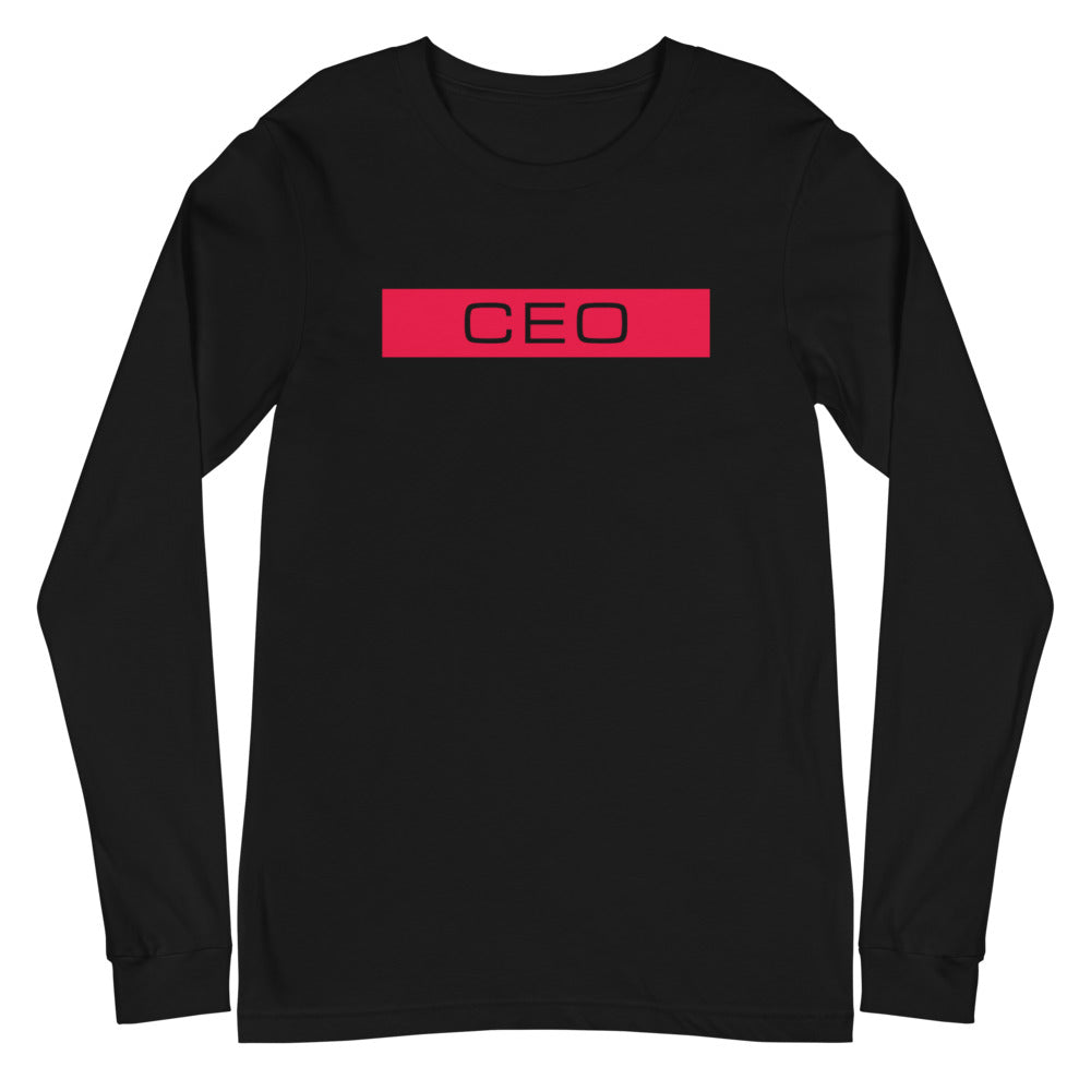 C.E.O. Unisex Long Sleeve Tee