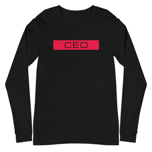 C.E.O. Unisex Long Sleeve Tee