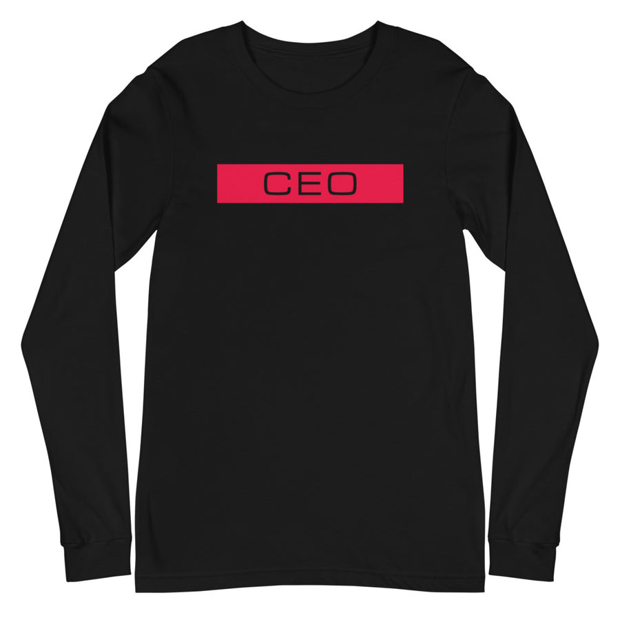 C.E.O. Unisex Long Sleeve Tee