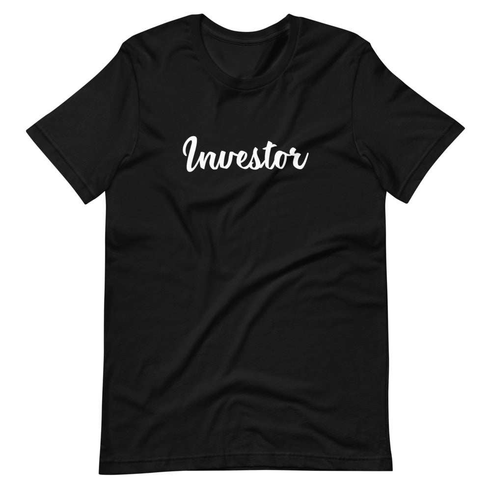 Investor Short-Sleeve Unisex T-Shirt