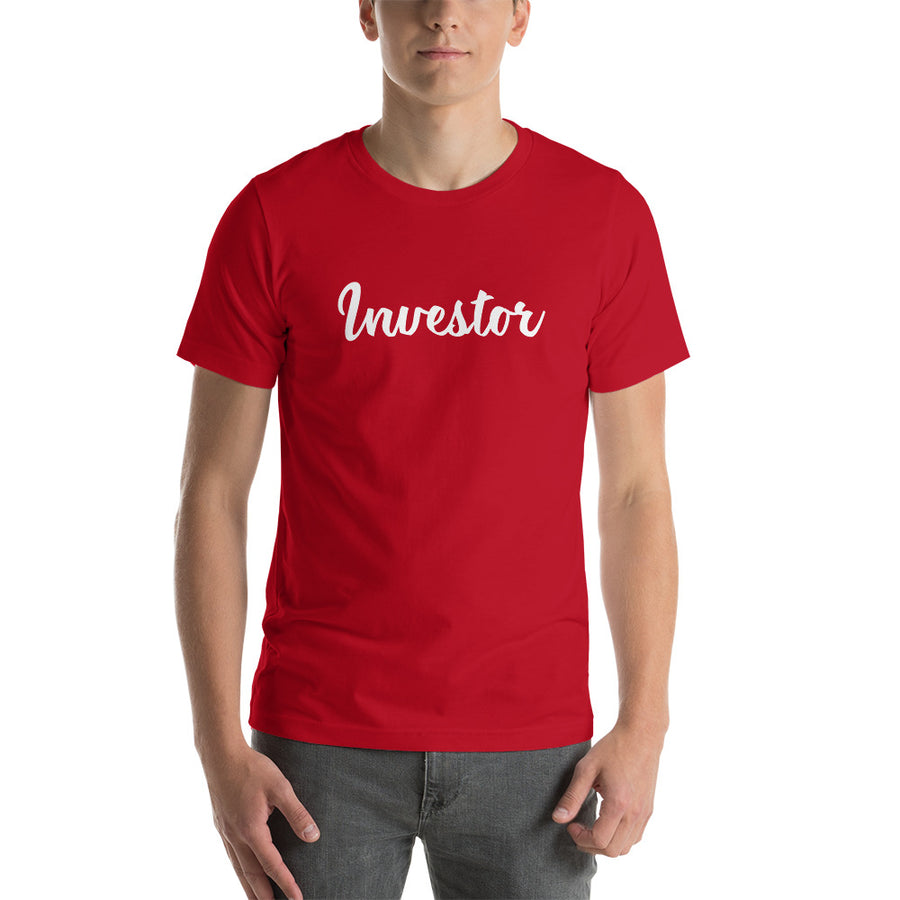 Investor Short-Sleeve Unisex T-Shirt