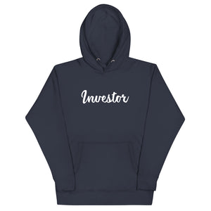 Investor Script Unisex Hoodie