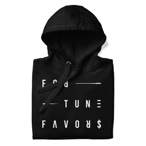 Fortune Favors the Brave Unisex Hoodie