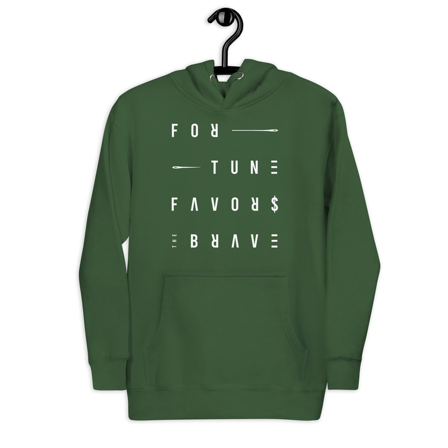 Fortune Favors the Brave Unisex Hoodie