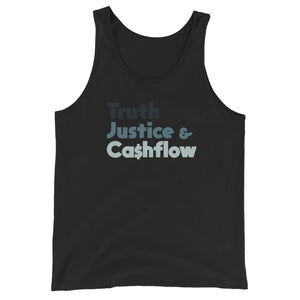 Truth Justice & Cashflow Tank Top