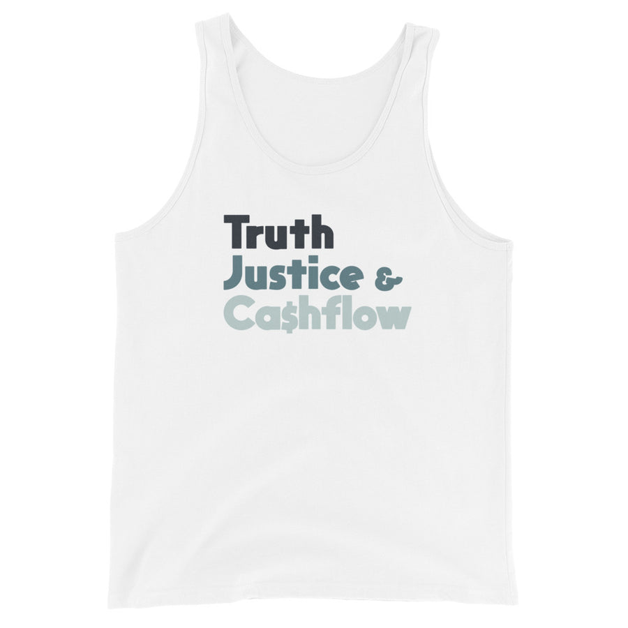 Truth Justice & Cashflow Tank Top