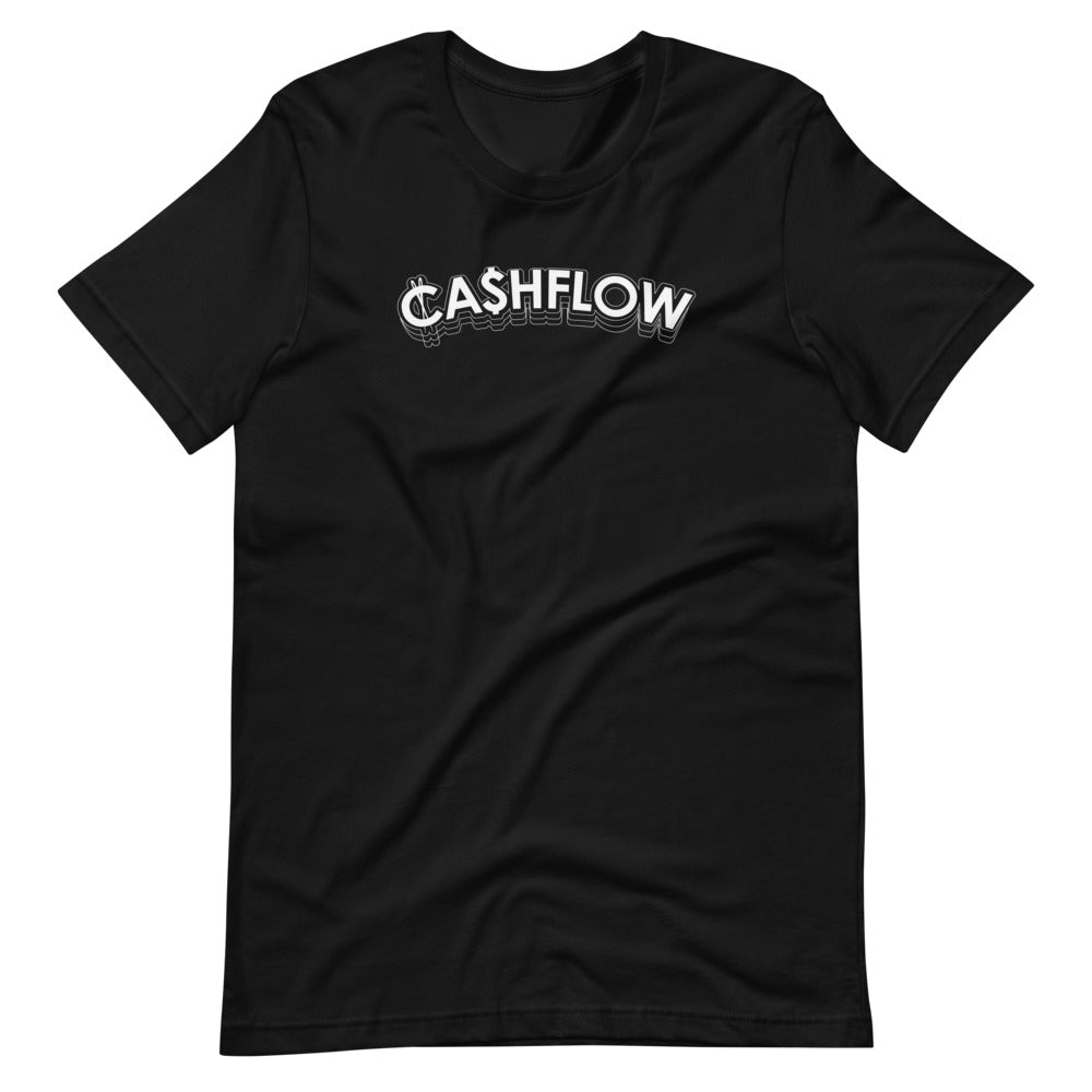Cashflow Short-Sleeve Unisex T-Shirt