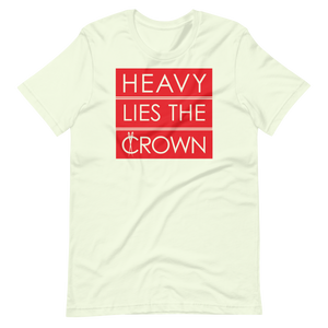 Heavy Lies The Crown Short-Sleeve Unisex T-Shirt