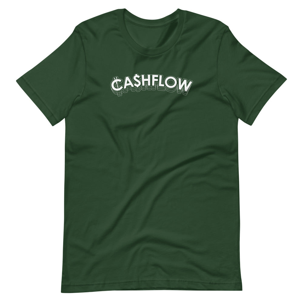 Cashflow Short-Sleeve Unisex T-Shirt