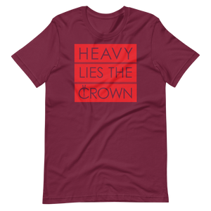 Heavy Lies The Crown Short-Sleeve Unisex T-Shirt