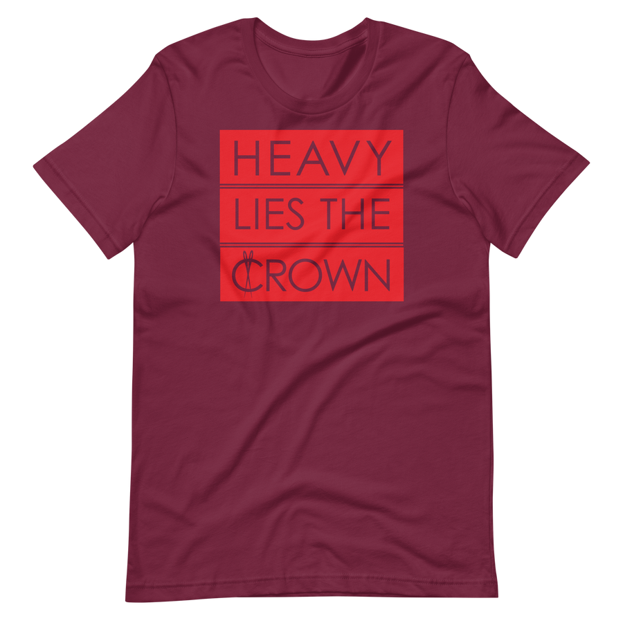 Heavy Lies The Crown Short-Sleeve Unisex T-Shirt