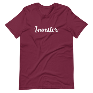 Investor Short-Sleeve Unisex T-Shirt
