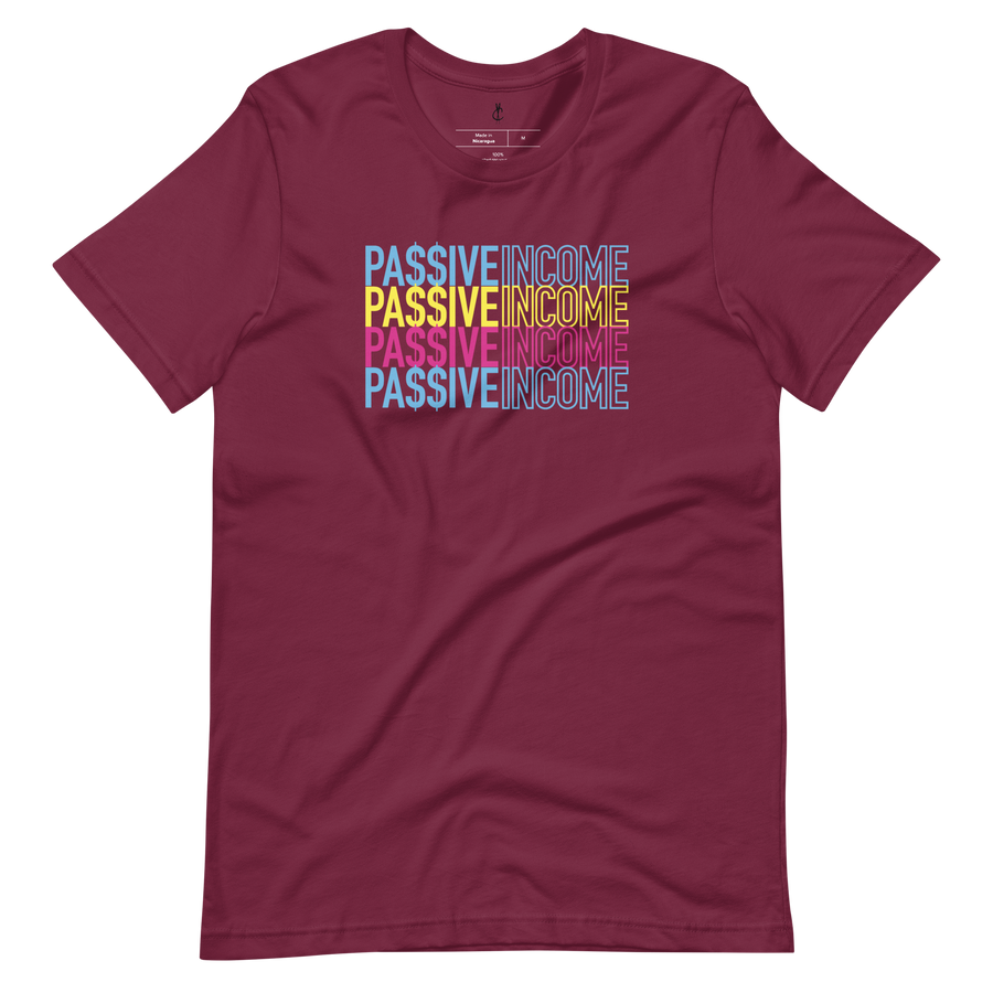 Passive Income Short-Sleeve Unisex T-Shirt