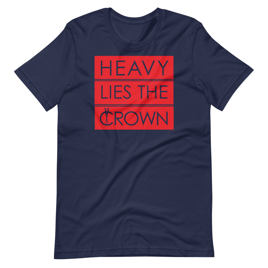 Heavy Lies The Crown Short-Sleeve Unisex T-Shirt