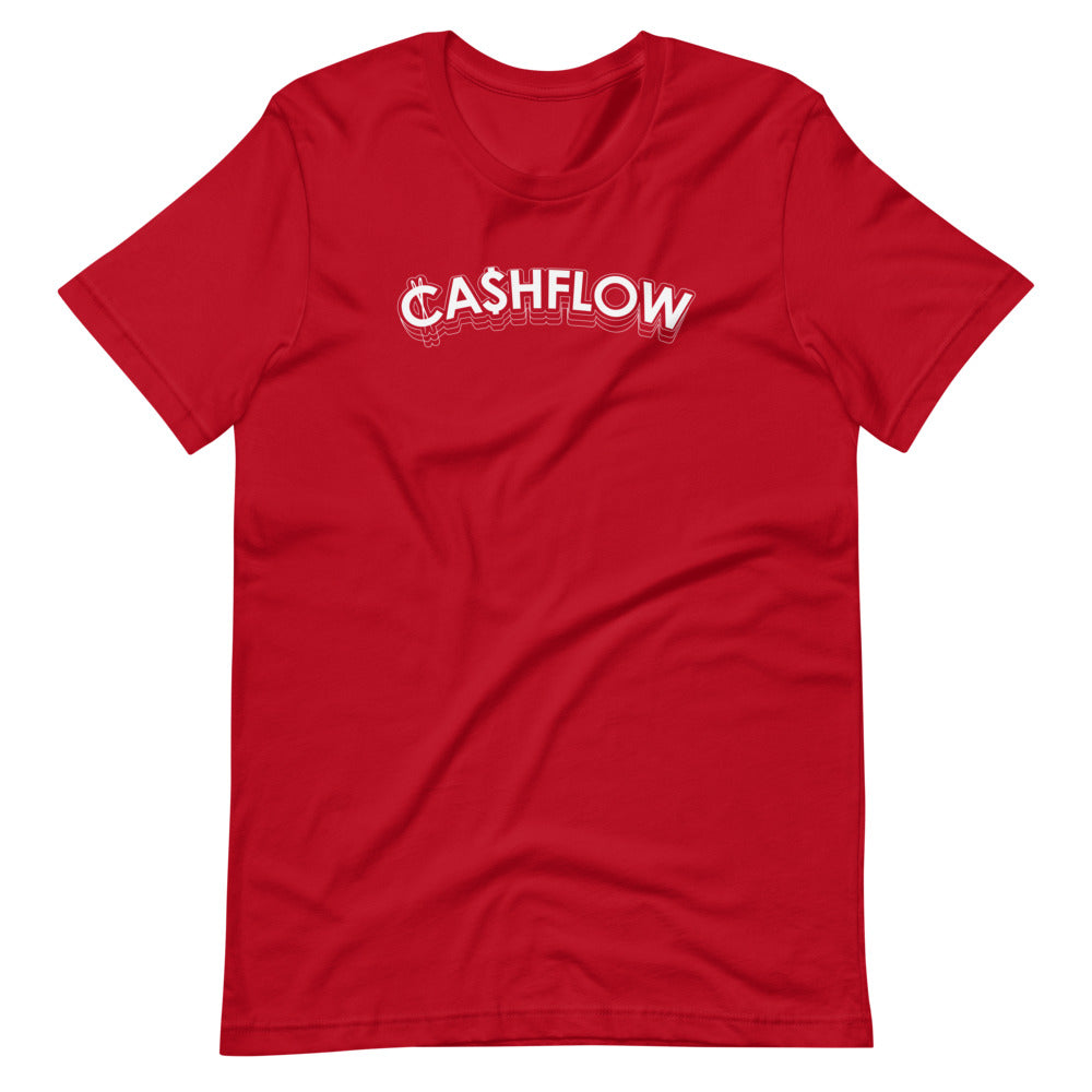 Cashflow Short-Sleeve Unisex T-Shirt