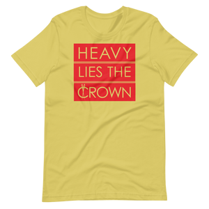 Heavy Lies The Crown Short-Sleeve Unisex T-Shirt