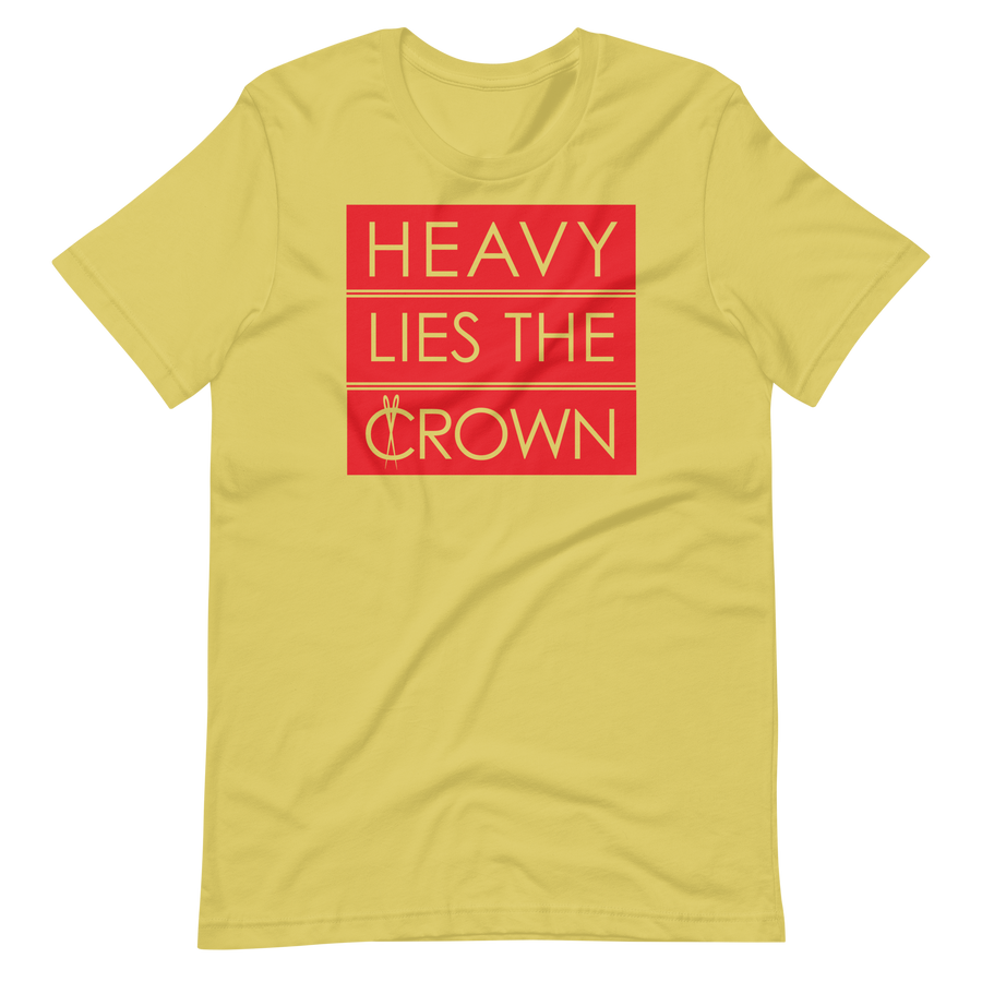 Heavy Lies The Crown Short-Sleeve Unisex T-Shirt