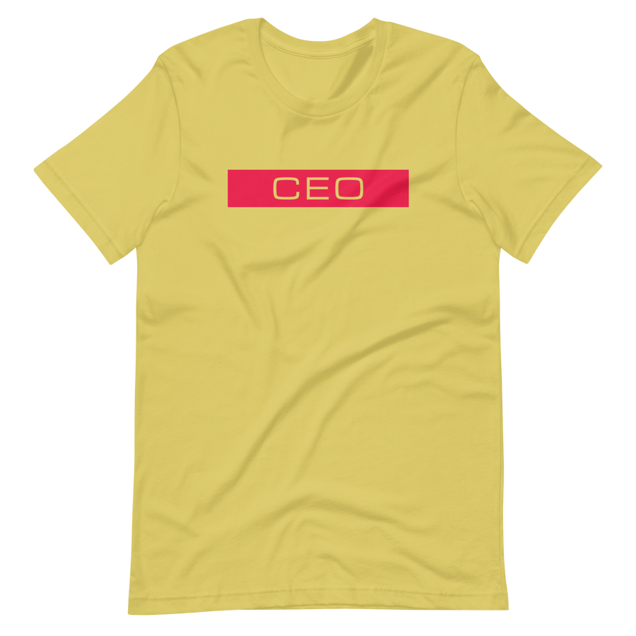 C.E.O. Short-Sleeve Unisex T-Shirt