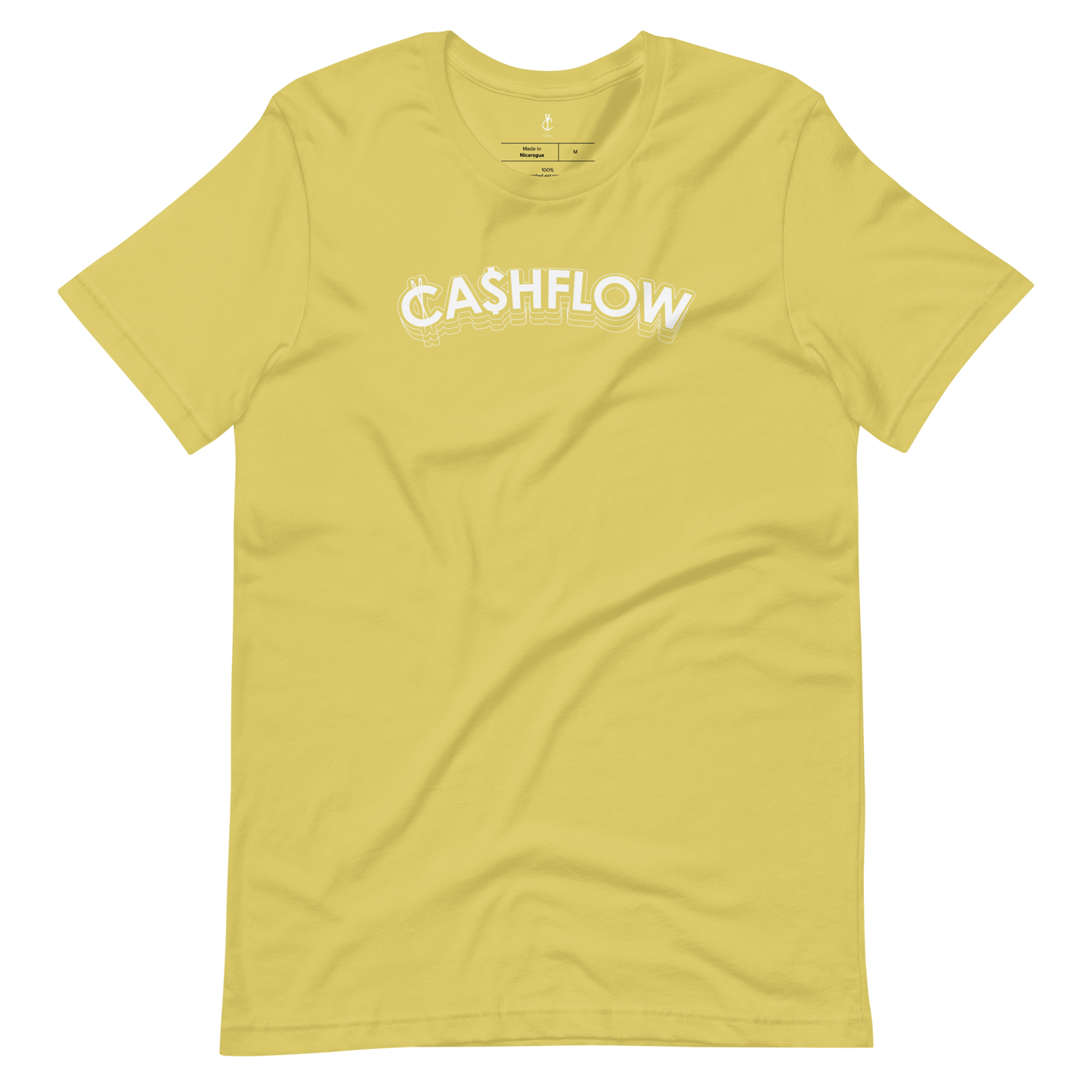 Cashflow Short-Sleeve Unisex T-Shirt