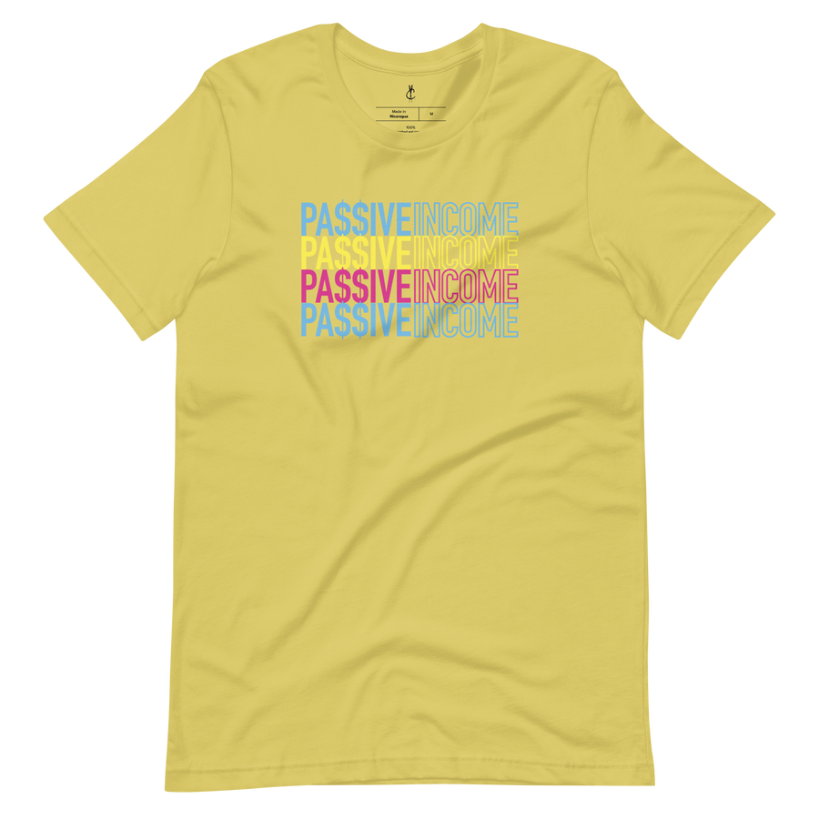 Passive Income Short-Sleeve Unisex T-Shirt